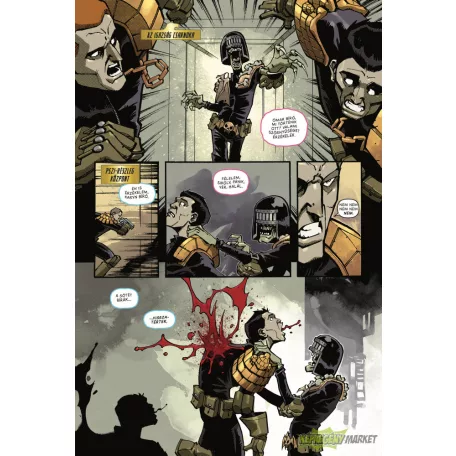 Dredd bíró 5.kötet - Normál változat