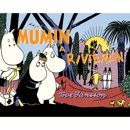 Múmin a Riviérán