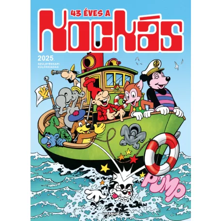 Kockás 43 éves