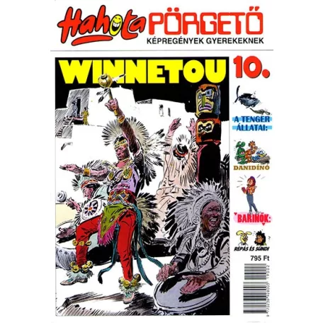 Hahota Pörgető 10
