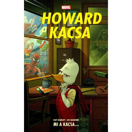 Howard a kacsa - Mi a kacsa