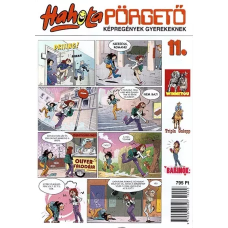 Hahota pörgető 11