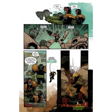Dredd bíró 1.kötet/Limitált változat