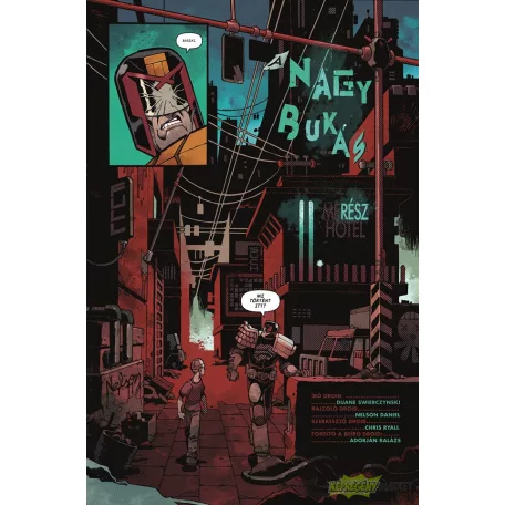 Dredd bíró 3.kötet-Limitált változat