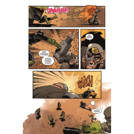 Dredd bíró 3.kötet-Limitált változat