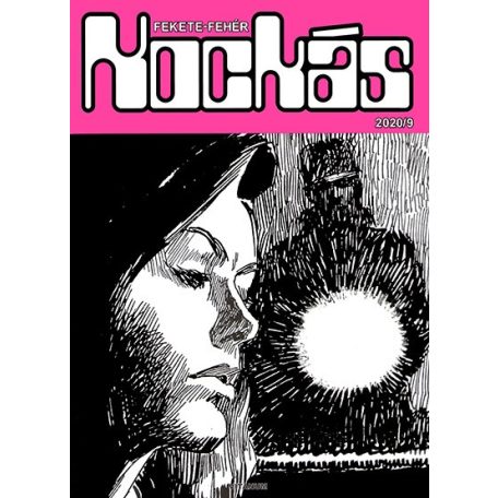 Kockás fekete-fehér 11 - (2020/9)