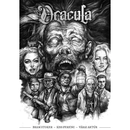 Dracula (fekete-fehér változat)