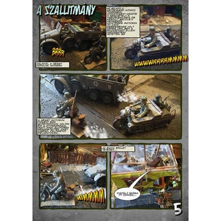 Hadi történetek - Apró mesék a háborúk idejéből 2.rész