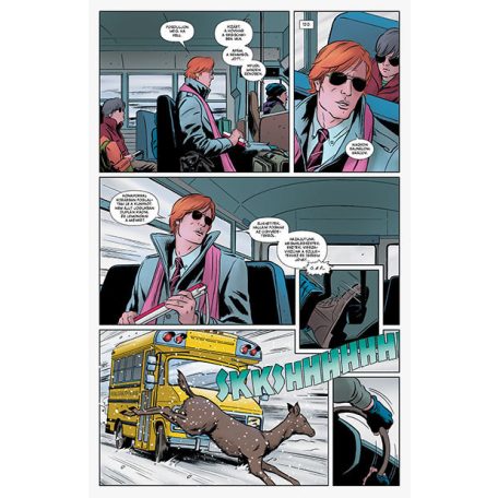 Fenegyerek: Az ördög meg a részletek