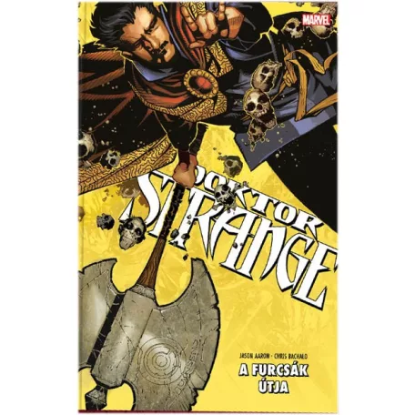 Doctor Strange 3.kötet - A furcsák útja