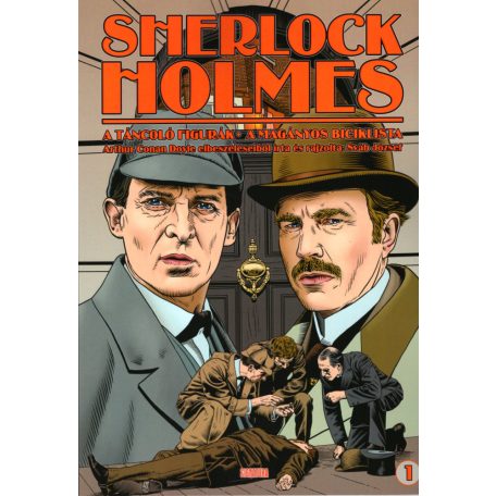 Sherlock Holmes :A táncoló figurák - A magányos biciklista
