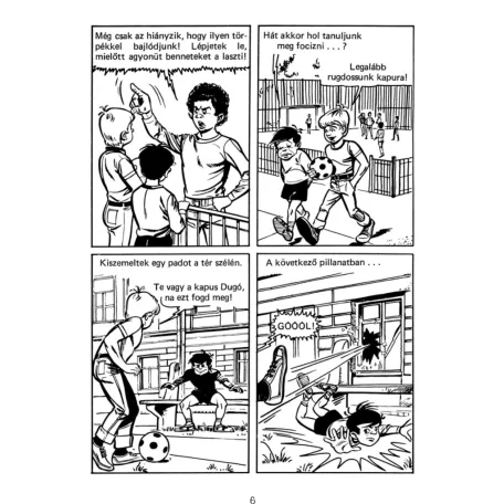 Fazekas Attila füzetek 1. - Focisuli