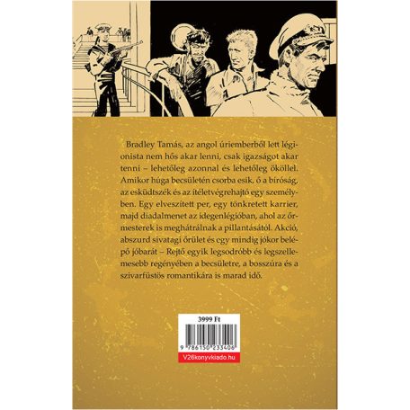 Bradley Tamás visszaüt (illusztrált regény, Zórád Ernő rajzaival)