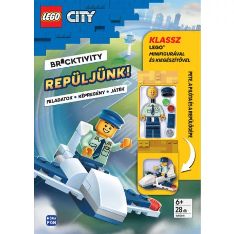 Lego City - Repüljünk!