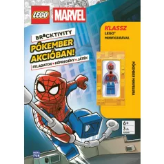 Lego Marvel - Pókember akcióban!