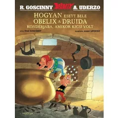   Asterix 0. – Hogyan esett bele Obelix a druida kondérjába, amikor kicsi volt-illusztrált könyv
