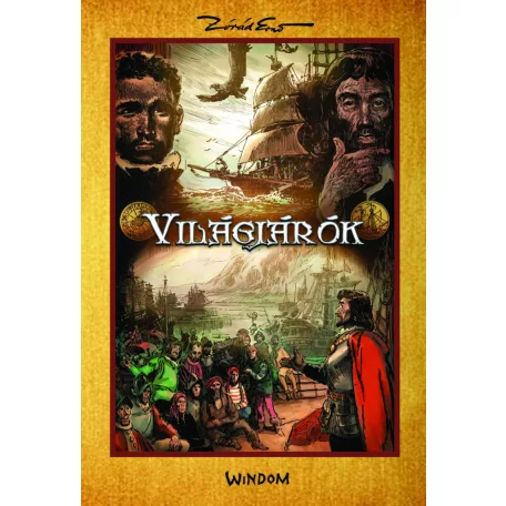 Zórád Ernő - Világjárók