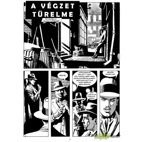 A végzet türelme (Bonelli)