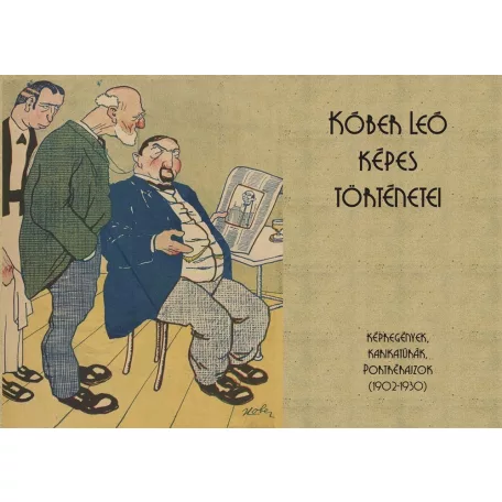 Kóber Leo képes története