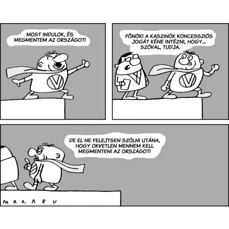 Marabu - Vészfék nyúz