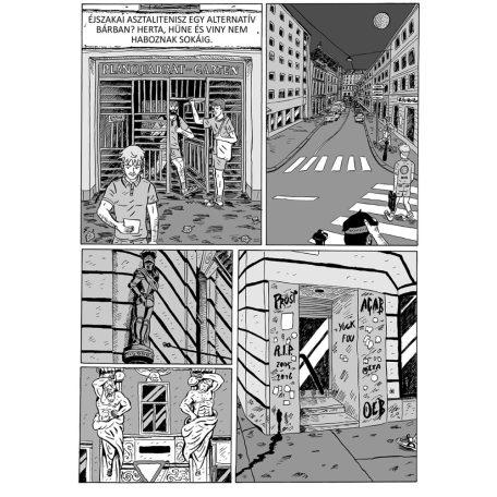 Vinz Schwarzbauer: Herta & Hüne