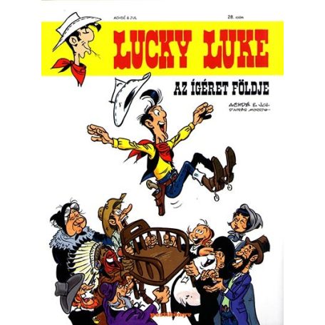 Lucky Luke 28. - Az ígéret földje