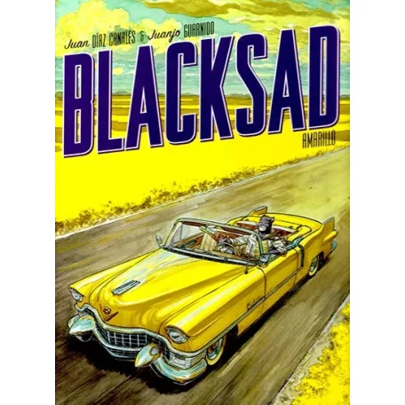 Blacksad 5.- Amarillo