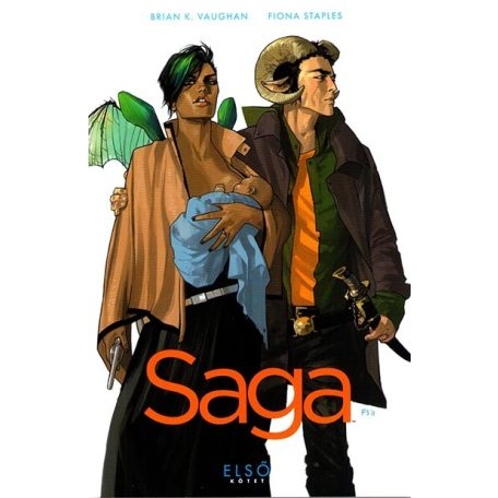 Saga 1.kötet