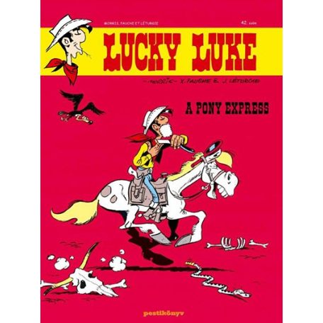 Lucky Luke 42 - A pony express