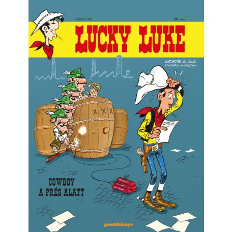 Lucky Luke 50.- Cowboy a prés alat