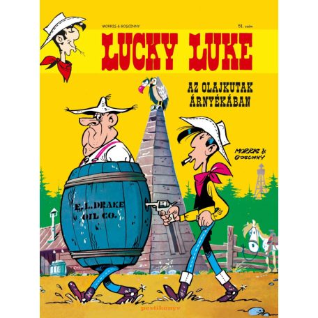 Lucky Luke 51. - Az olajkutak árnyékában