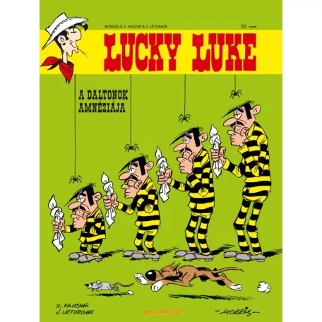 Lucky Luke 52. - A Daltonok amnéziája
