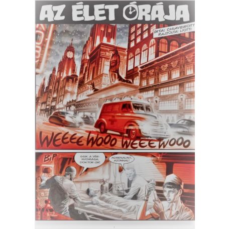 Morgan Lost 5. - Az élet órája