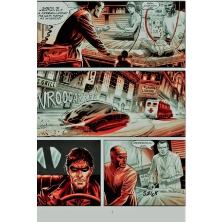 Morgan Lost 5. - Az élet órája