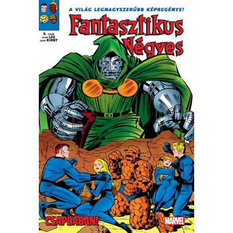 Fantasztikus Négyes 5.kötet - Csapdában