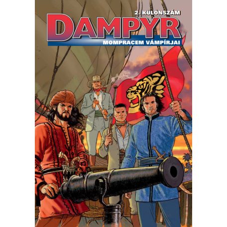 Dampyr különszám 2. - Mompracem Vámpírjai