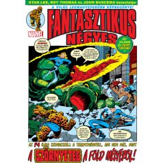   Fantasztikus Négyes 12.kötet -  A szörnyeteg a föld mélyéről