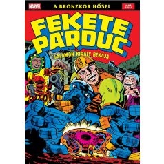 Fekete Párduc 1.kötet - Salamon király békája!