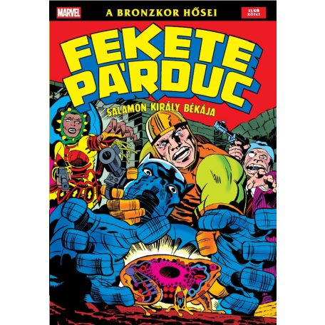 Fekete Párduc 1.kötet - Salamon király békája!