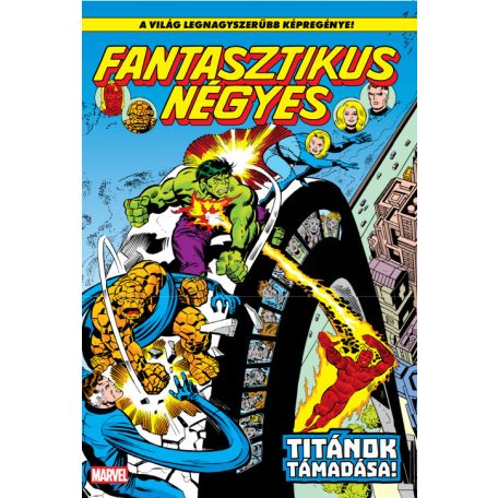 Fantasztikus Négyes 19.kötet - Titánok támadása