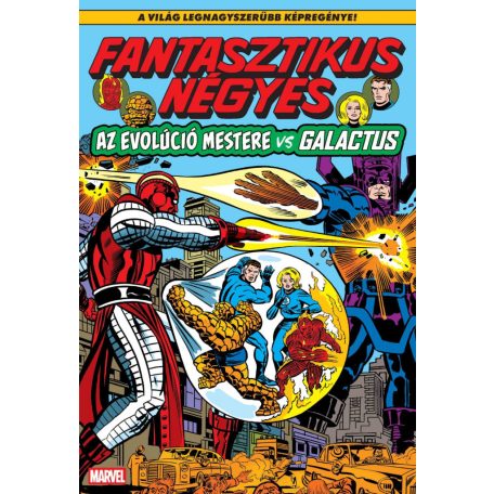 Fantasztikus Négyes 20.kötet - Az evolució mestere vs Galactus