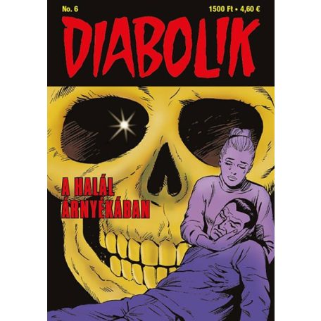 Diabolik 6. - A  halál árnyékában