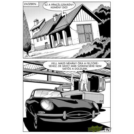 Diabolik 8. - Halálos ítéletek