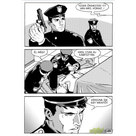 Diabolik 8. - Halálos ítéletek