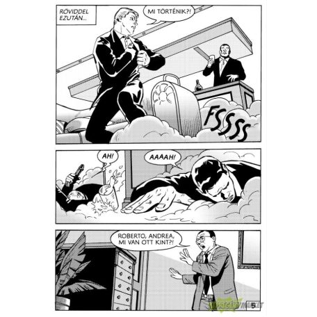 Diabolik 8. - Halálos ítéletek