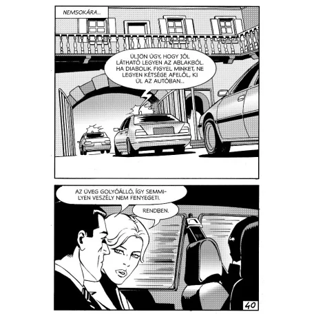 Diabolik 18 - Megöltem Eva Kantot