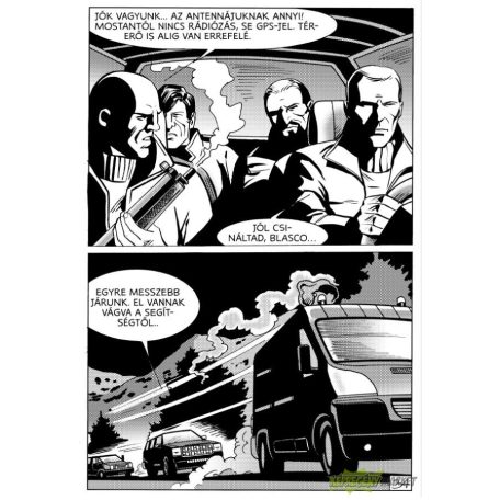 Diabolik 9. - Országúti csapda