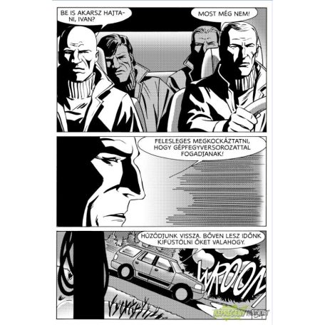 Diabolik 9. - Országúti csapda