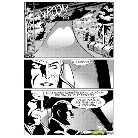 Diabolik 9. - Országúti csapda