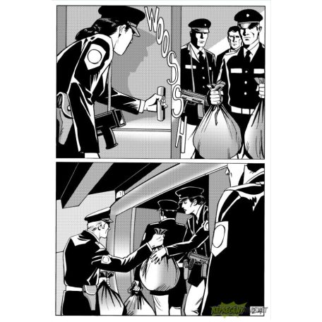 Diabolik 9. - Országúti csapda